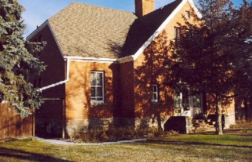 Front/Side Exterior View of Residence, 2005.