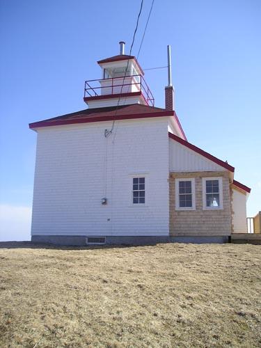 Gilbert's Cove Lighthouse West Elevation