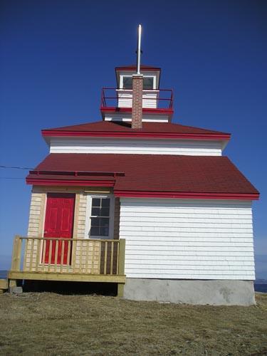 Gilbert's Cove Lighthouse South Elevation