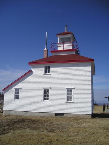 Gilbert's Cove Lighthouse East Elevation