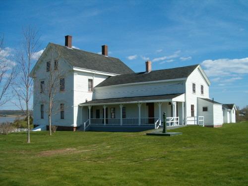Lawrence House, Side Elevation, 2004