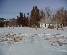 Alequiers Provincial Historic Resource, near Longview (December 2005); Alberta Culture and Community Spirit, Historic Resources Management Branch, 2005