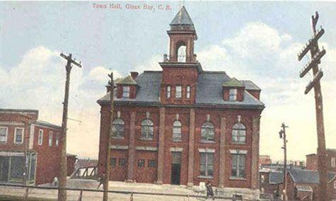Glace Bay Town Hall ca. 1905