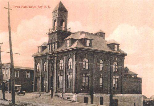 Glace Bay Town Hall ca. 1918