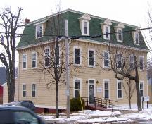 Showing south east elevation; City of Charlottetown, Natalie Munn, 2005