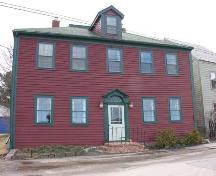 Bailey House, Annapolis Royal, NS, front elevation, 2005.; Heritage Division, NS Dept. of Tourism, Culture and Heritage, 2005