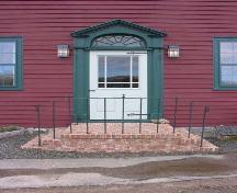 Bailey House, Annapolis Royal, NS, front entrance, 2005.; Heritage Division, NS Dept. of Tourism, Culture and Heritage, 2005