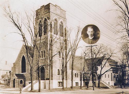 St. George's Anglican Church - c1935