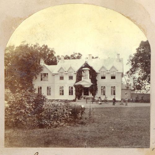 Sidmount House - circa 1860