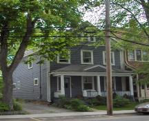 Showing north west elevation; City of Charlottetown, Natalie Munn, 2006