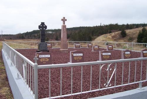 Presentation Cemetery, Renews, NL