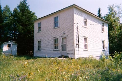 Stanley Ford House, Jackson's Arm, NL circa 2005.