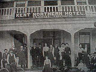 Kent Northern Hotel, late 1800's