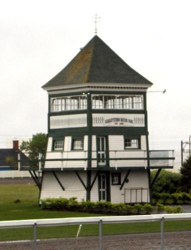 Judges' Stand at Charlottetown Driving Park
