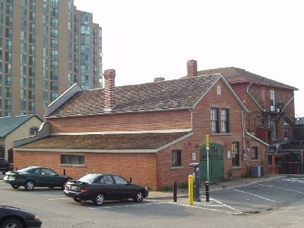 Former Barrie Armoury, 2004