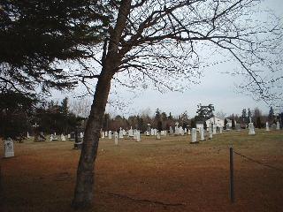 Church of the Immaculate Conception Cemetery, 2005