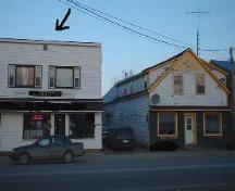 Palmer's Store building, 2005; Village of Rexton