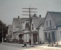 Main Street, Rexton, circa 1940; Village of Rexton