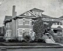 This c1930 photo of 224 Cameron Street demonstrates that very little has change on the exterior of this resdidence.; Derek Slattery