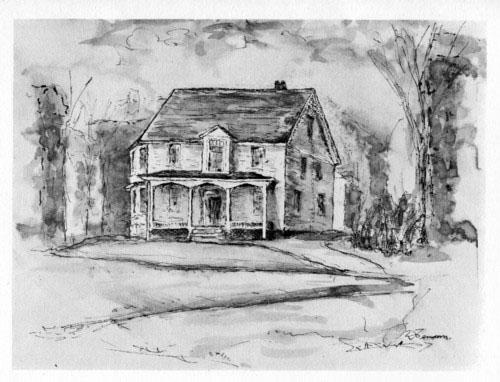 Sketch of Cottage 