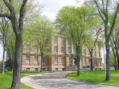 Sault Ste. Marie District Courthouse, 2004