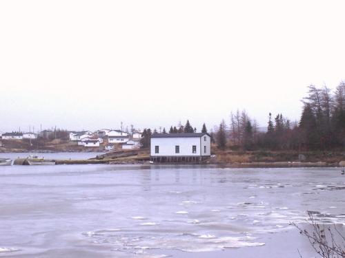 Grenfell Shed and Wharf, Mary's Harbour, Labrador