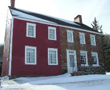 Ward House, Front Perspective; Heritage Division, Nova Scotia Department of Tourism, Culture and Heritage, 2004