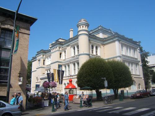 Bastion Square (front) elevation