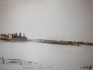 Burns Mill Site, circa 1910