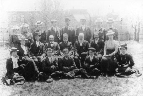 Prince of Wales College professors, circa 1900