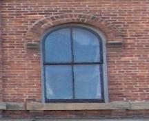 Showing window detail; City of Charlottetown, Natalie Munn, 2006