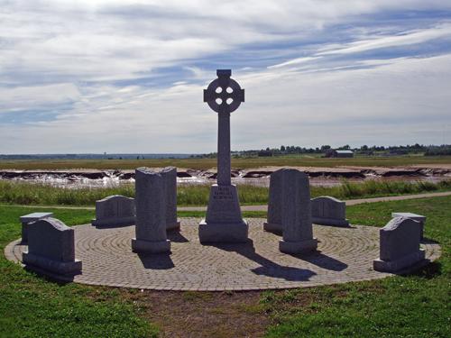 Monument commémoratif des familles irlandaises