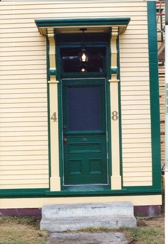 Front door, O'Reilly House