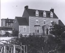 Exterior view of William Alexander House, also known as Bridge House, 1978; Centre for Newfoundland Studies photo 12.03.006/ 2006