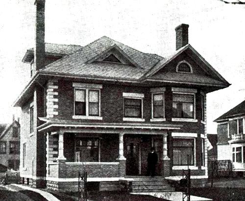 J. A. Marven Residence - 1915