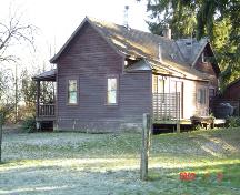 Exterior view of Alex Houston Residence; Township of Langley, Julie MacDonald 2005