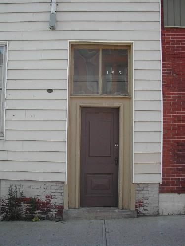 149-157 Charlotte Street - Door and Set-Back