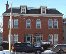 Showing south elevation; City of Charlottetown, Natalie Munn, 2006