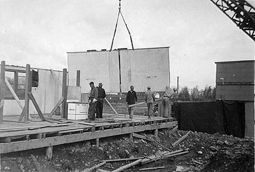 Construction Site - 1947