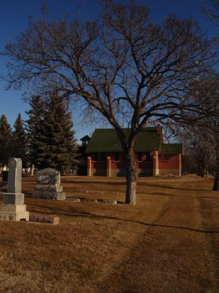 Moose Jaw Cemetery, 2006.