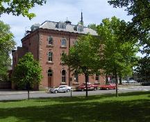 Showing north east elevation; City of Charlottetown, Natalie Munn, 2005