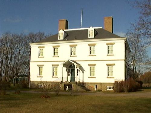 Prescott House, Front Elevation, 2000