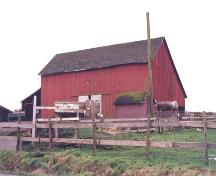 Exterior view of Barn 2004; Corporation of Delta 2004