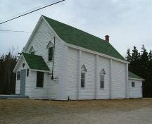 South east elevation, Greenville United Baptist Church, Greenville, 2006.; Heritage Division, NS Dept. of Tourism, Culture & Heritage, 2006.