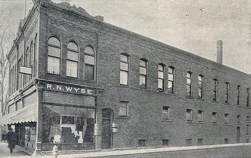 R. N. Wyse Building - c1918