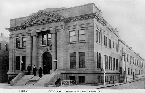 Old City Hall - Main St. - 1916