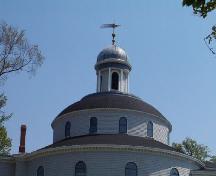 Rotunda, St. George's Church, Brunswick Street, Halifax, 2004.; Heritage Division, NS Dept. of Tourism, Culture and Heritage, 2004.