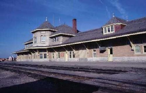 Canadian Pacific Railway Station