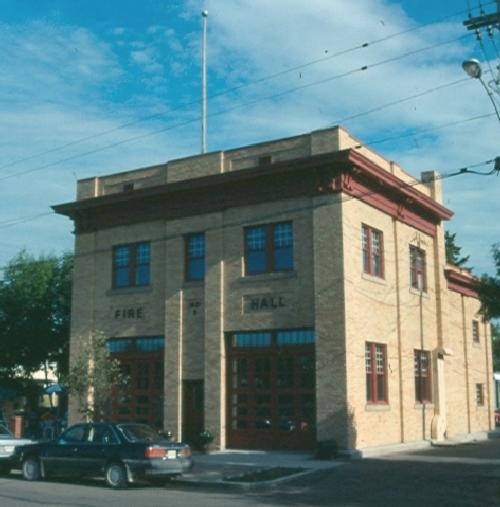 Former Fire Hall No. 3