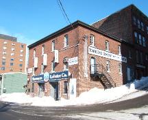 Andrew Malcolm's Warehouse - this photograph shows the facade facing Water Street, 2005; City of Saint John
